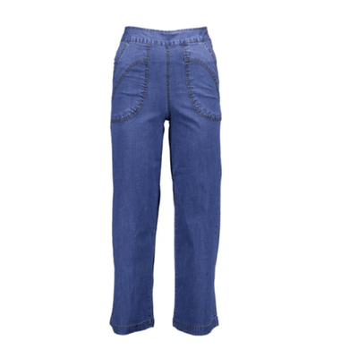 Olga De Polga - Ligera Pants Light Wash Summer Denim