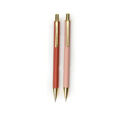 Mechanical Pencils Rosewood and Blush