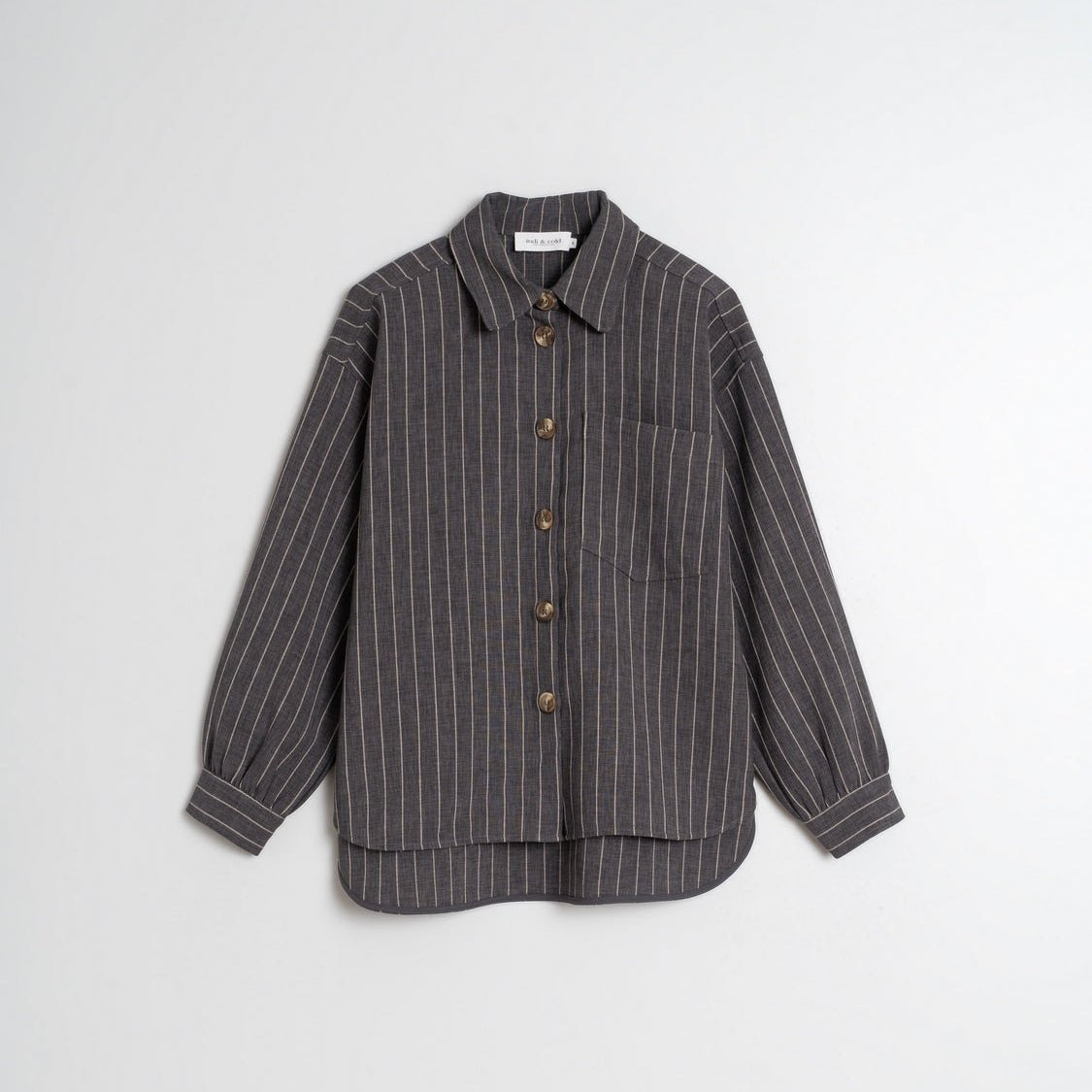 Indi and Cold Pinstripe Classic Shirt