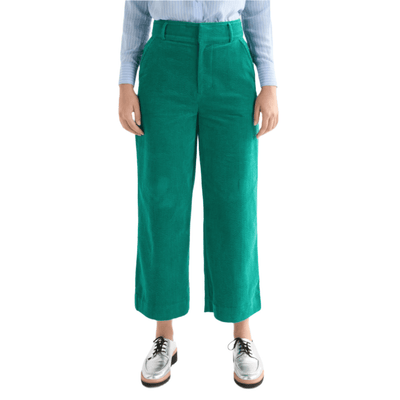 Elk The Label Rhes Cord Pant Island Green