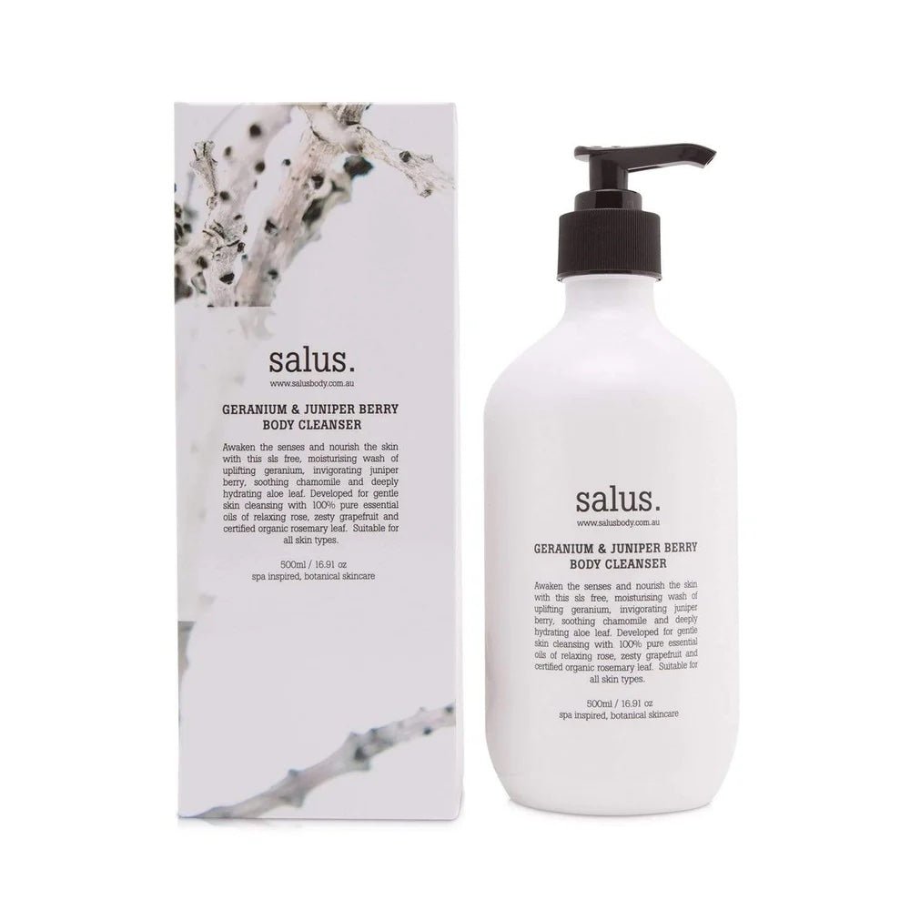 Salus Geranium & Juniper Berry Body Wash 500ml