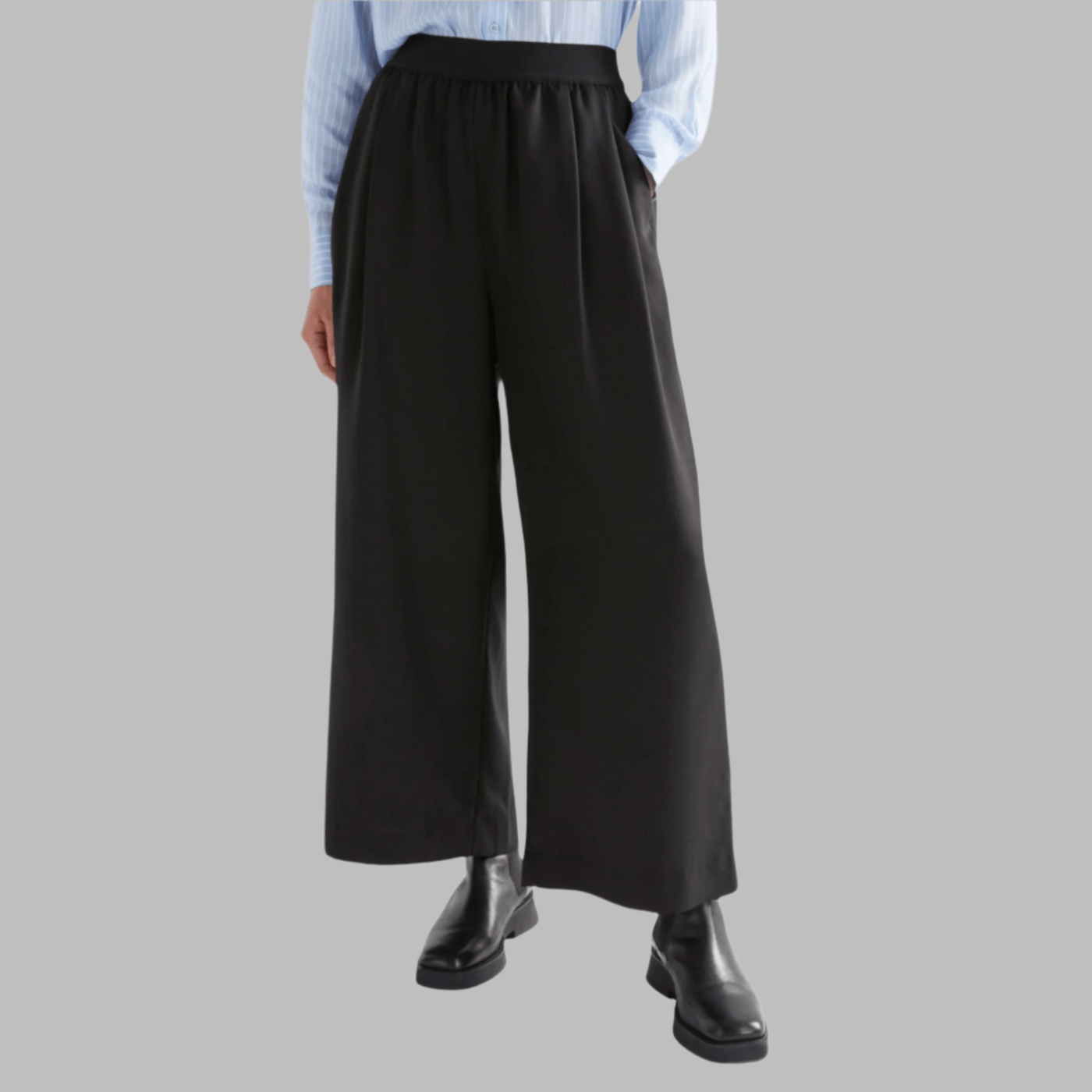 Elk The Label Sepp Pant Black