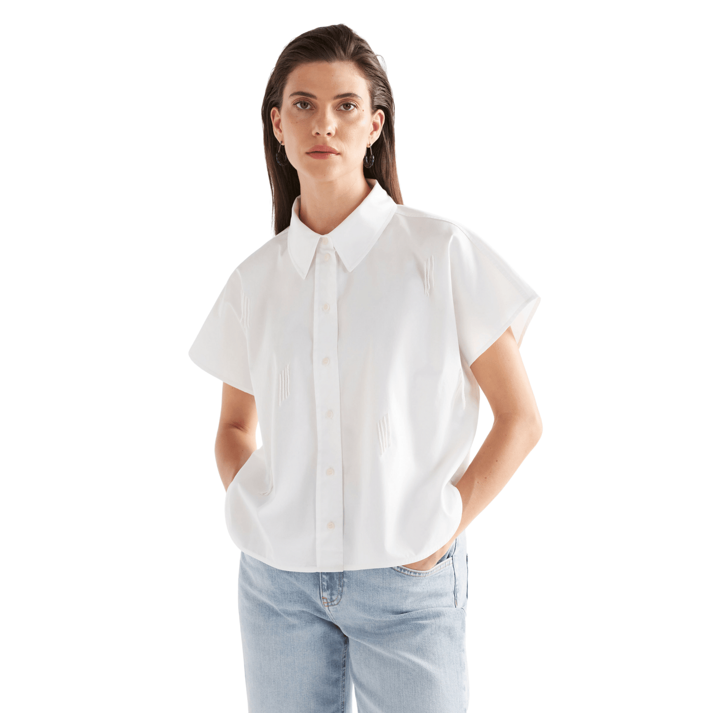 Elk The Label Klode Shirt White