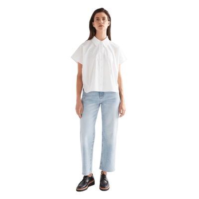 Elk The Label Klode Shirt White