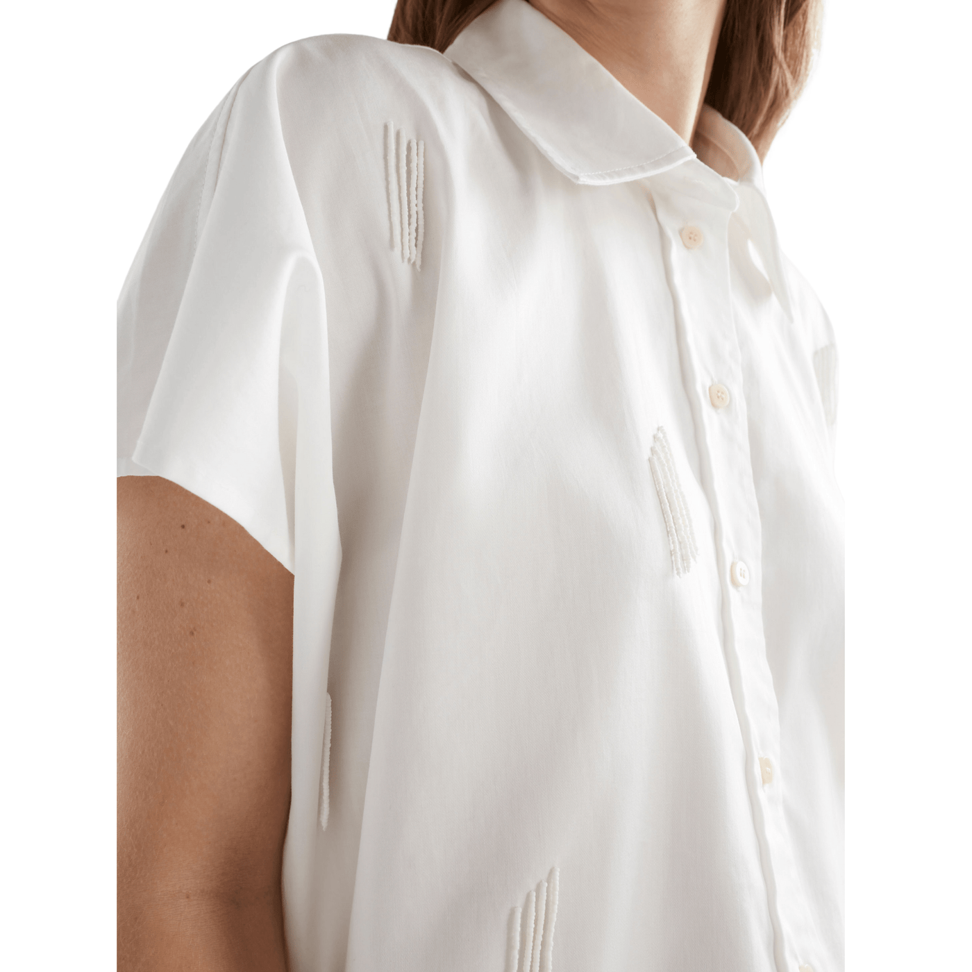 Elk The Label Klode Shirt White