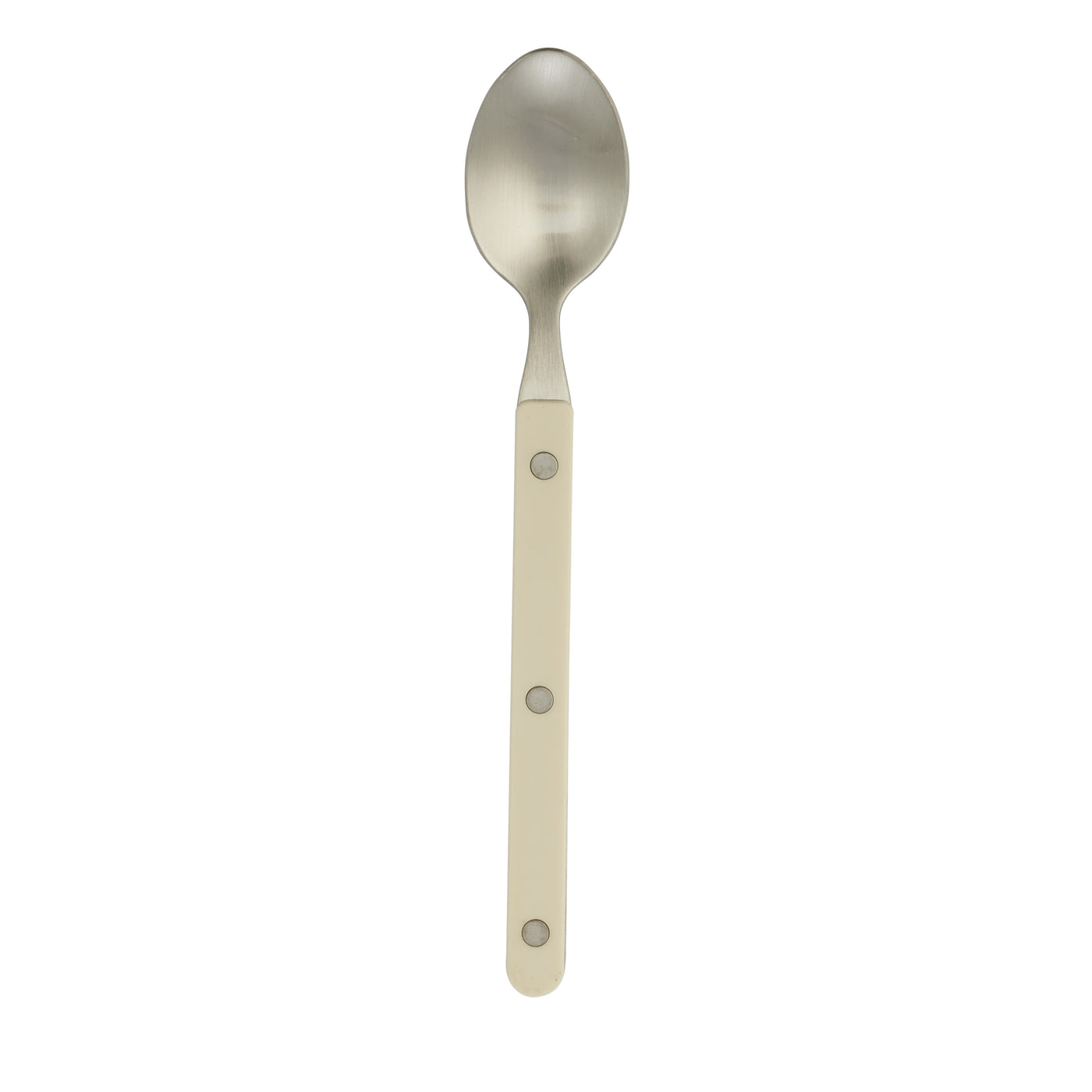 Remy Stainless Steel Teaspoon Ivory