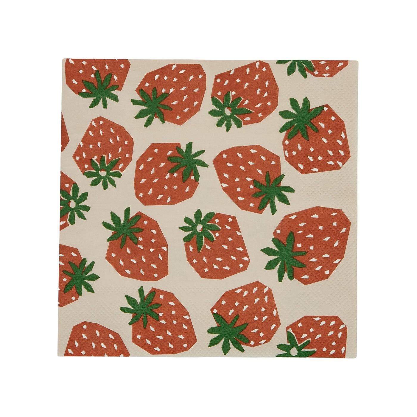 Strawberry Napkins