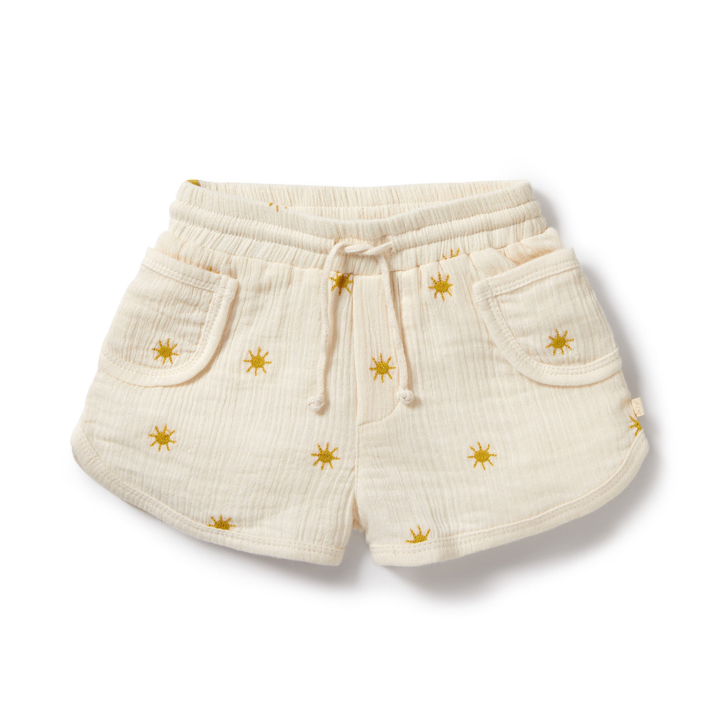 Wilson and Frenchy Sunshine Crinkle Short