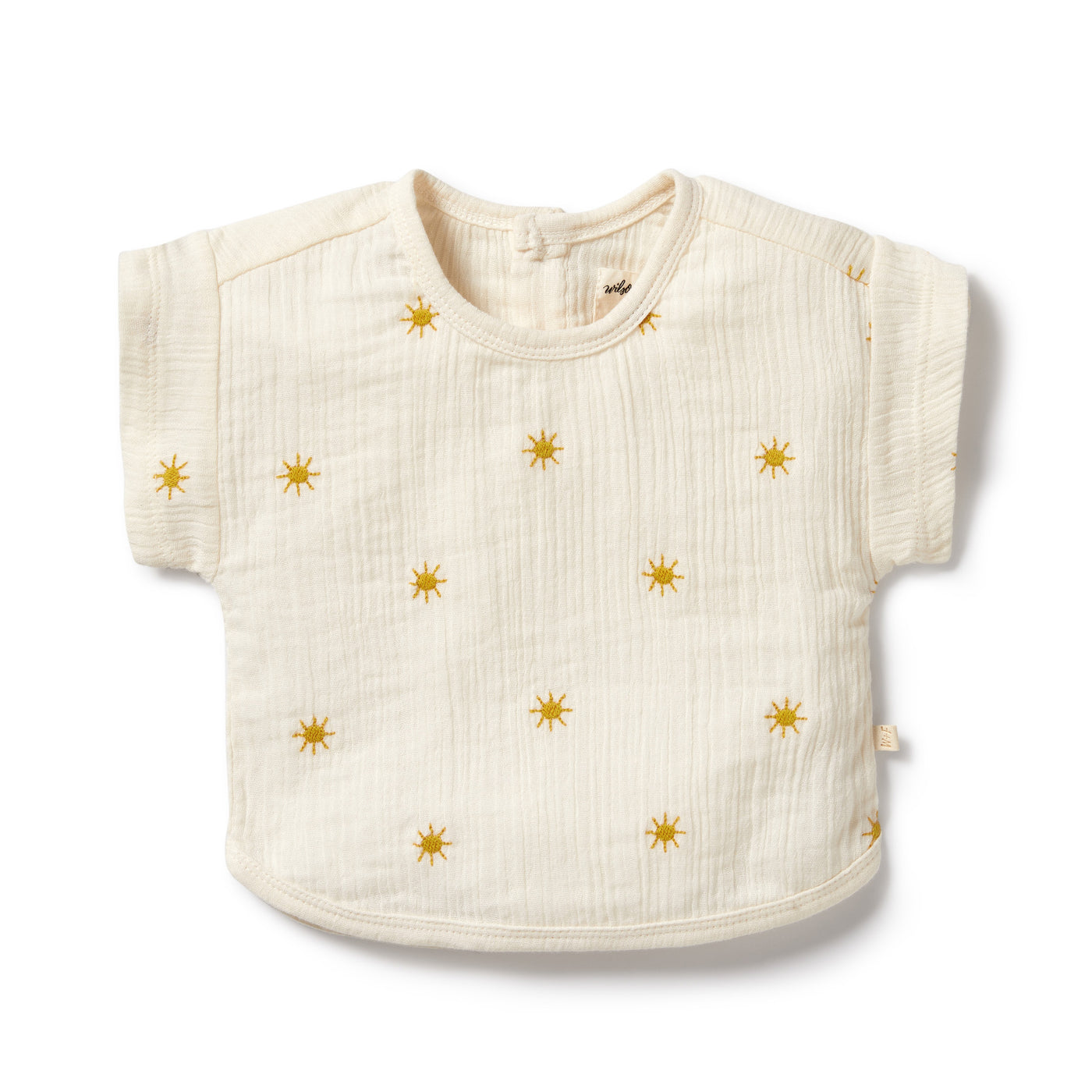 Wilson and Frenchy Sunshine Crinkle Tee