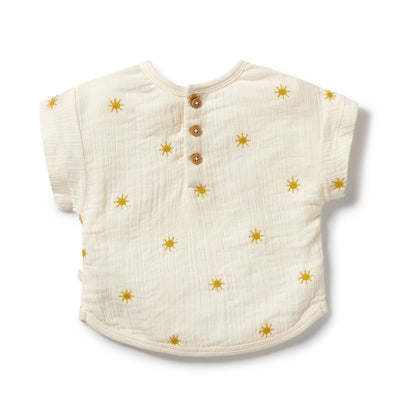 Wilson and Frenchy Sunshine Crinkle Tee