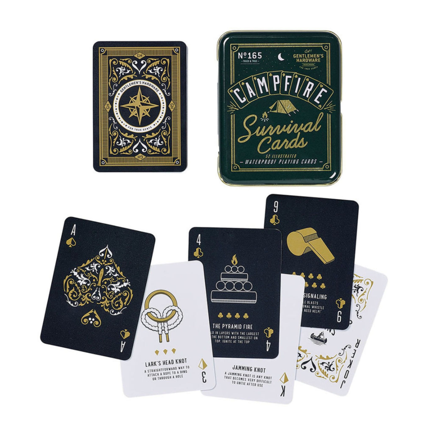 Gentleman's Hardware Campfire Survival Cards