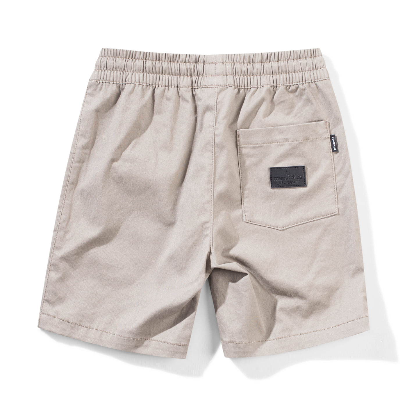 Munster Kids Trestles Short Light Grey