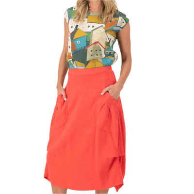 Olga De Polga Milwaukee Fiesta Skirt Watermelon