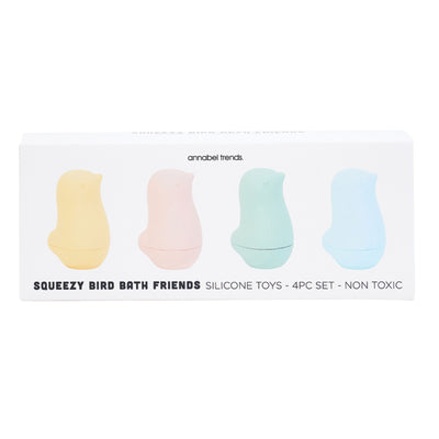 Squeezy Silicone Bath Friends