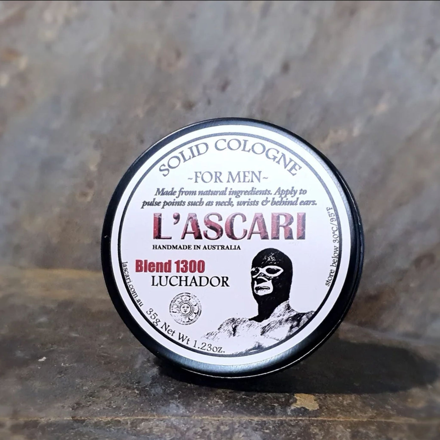 L'ascari Solid Cologne Luchador