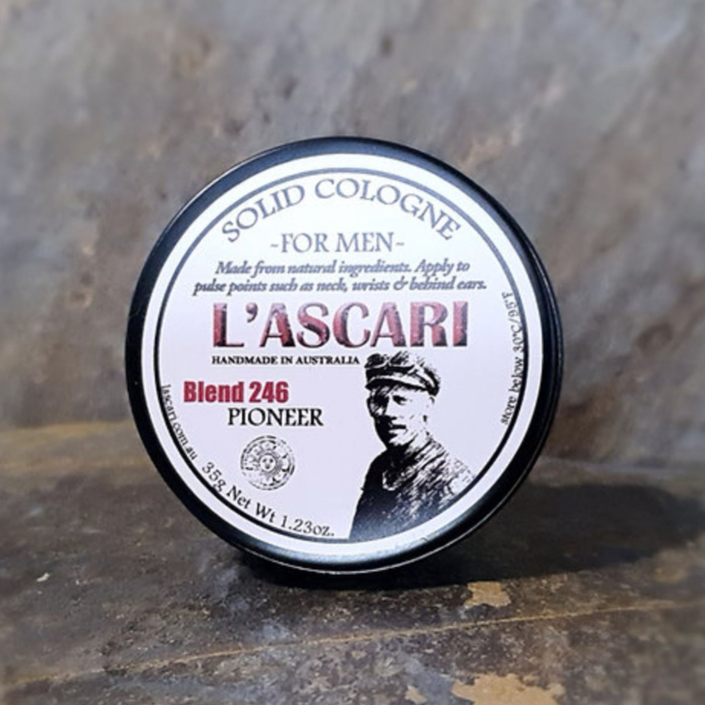 L'ascari Solid Cologne Pioneer