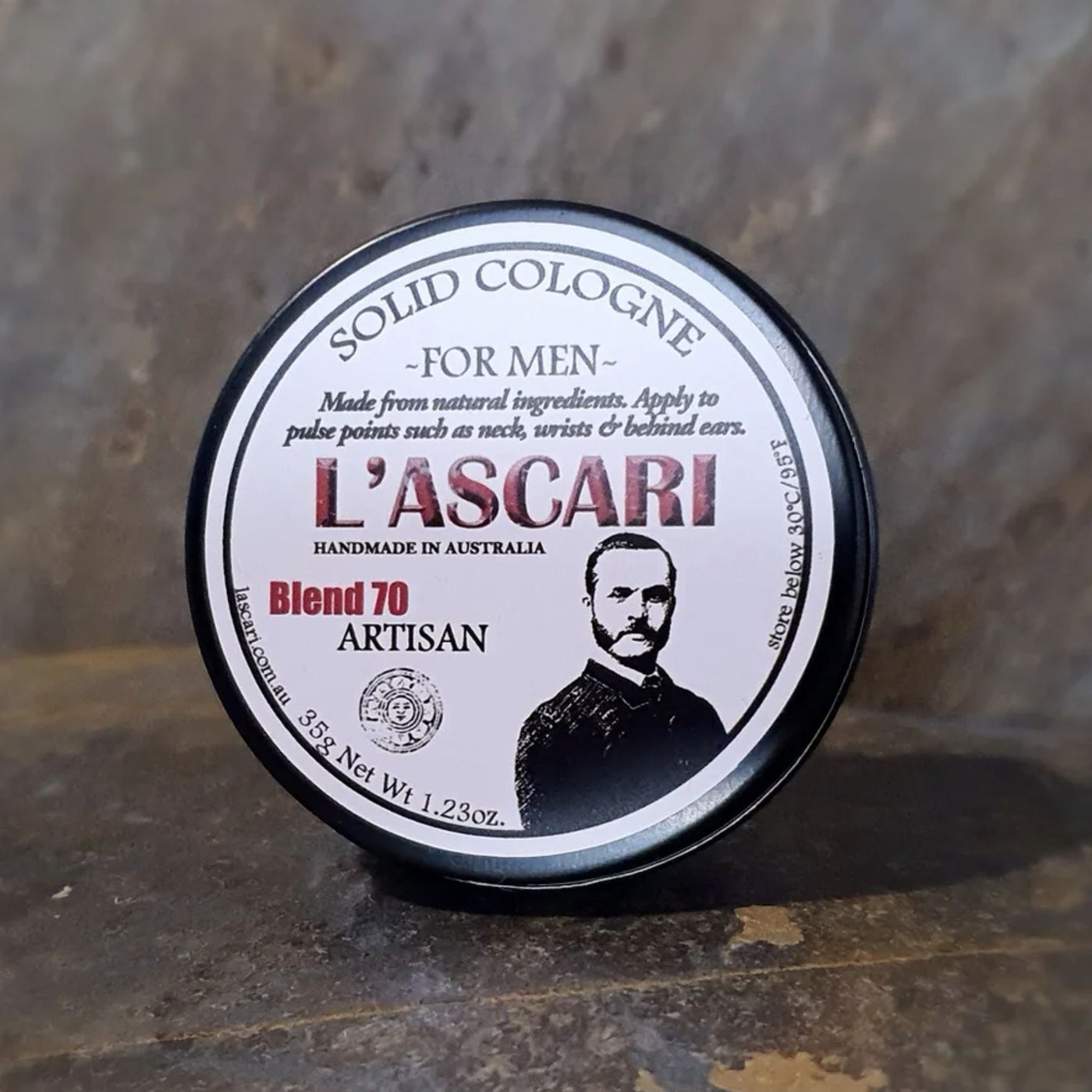 L'ascari Solid Cologne Artisan