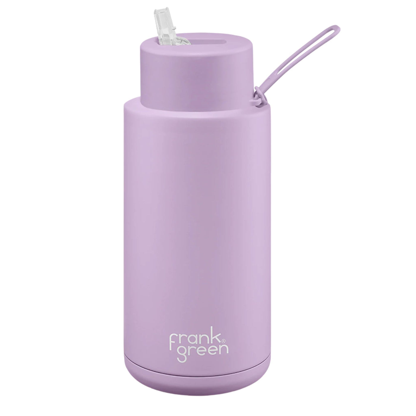 Frank Green Stainless Steel Ceramic Reusable Bottle Lilac Haze 