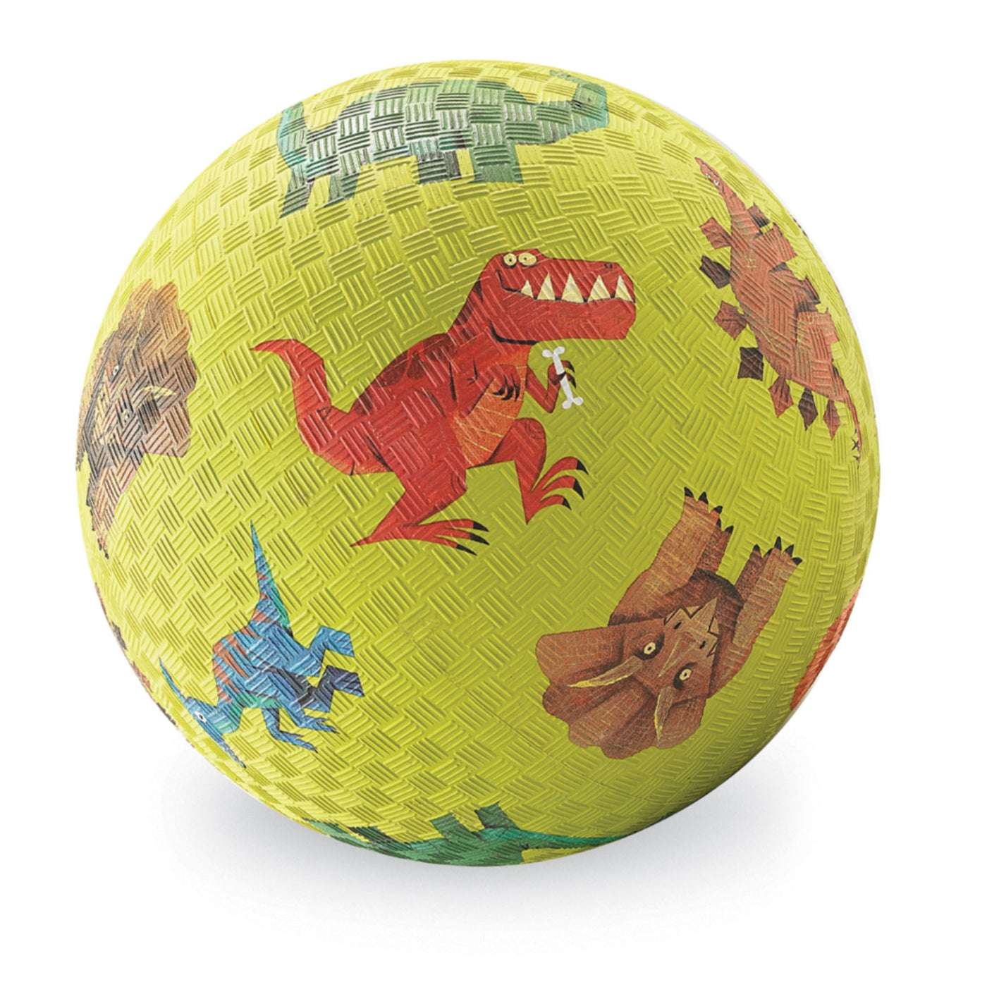 Playground Ball Dinosaurs Green