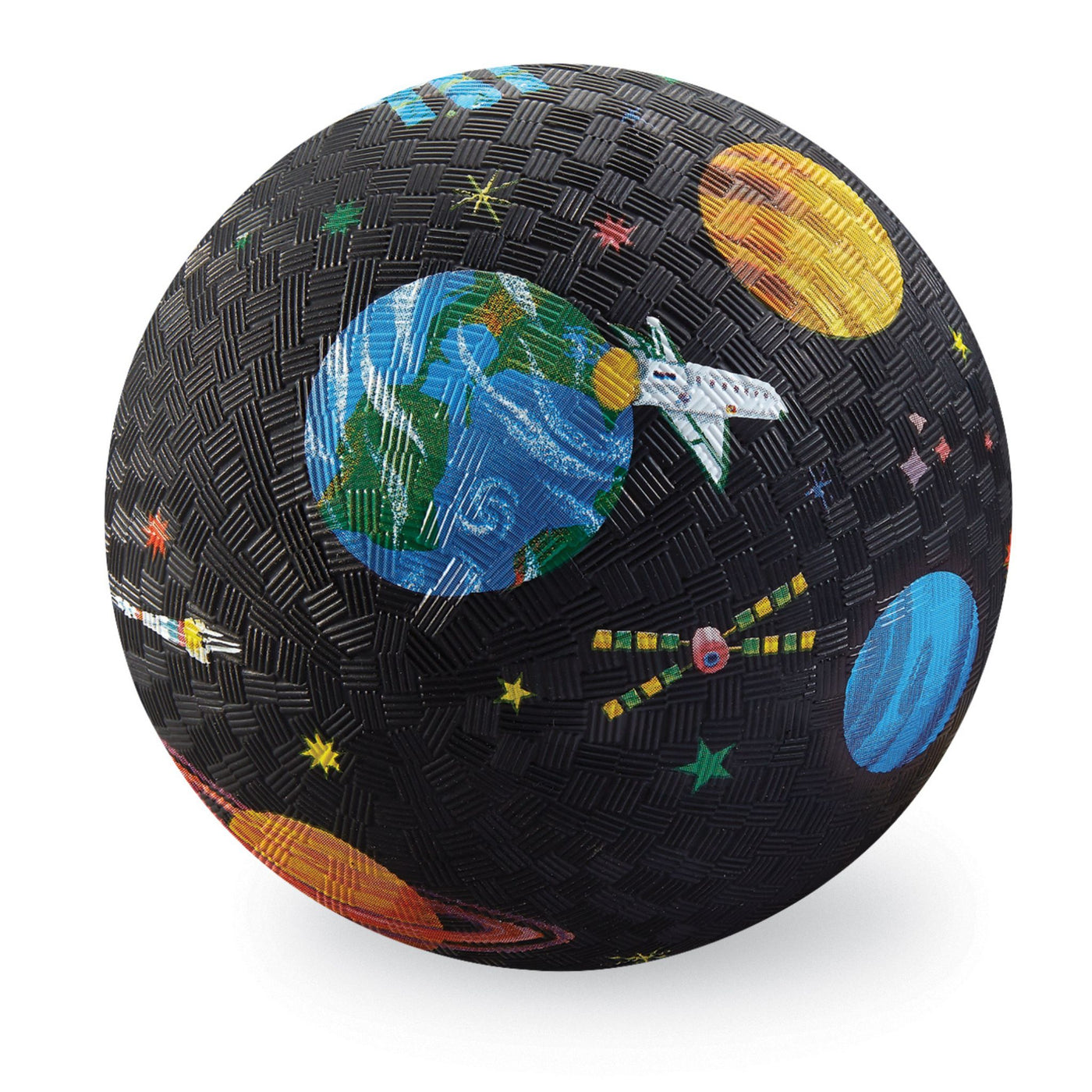 Playground Ball Solar System Black