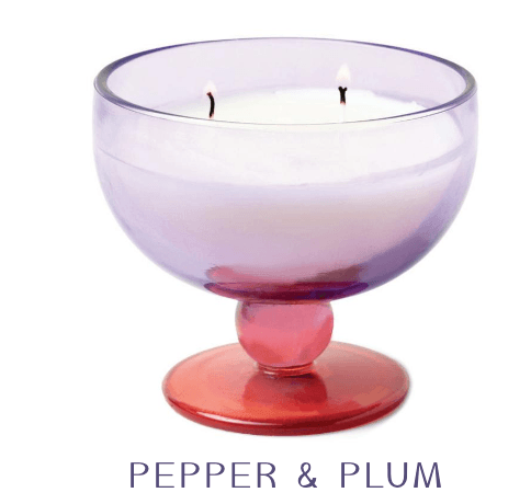 Glass Goblet Candles