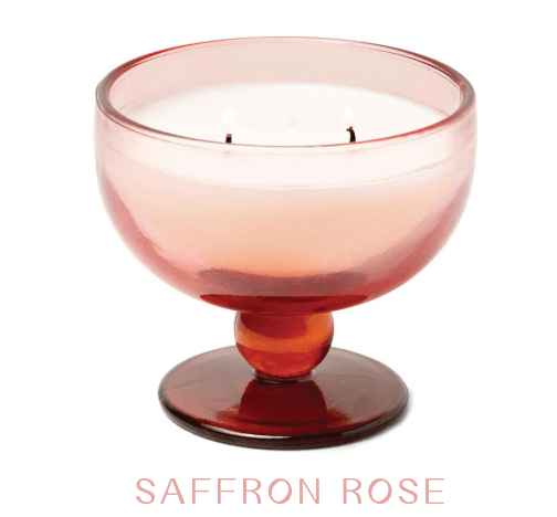 Glass Goblet Candles