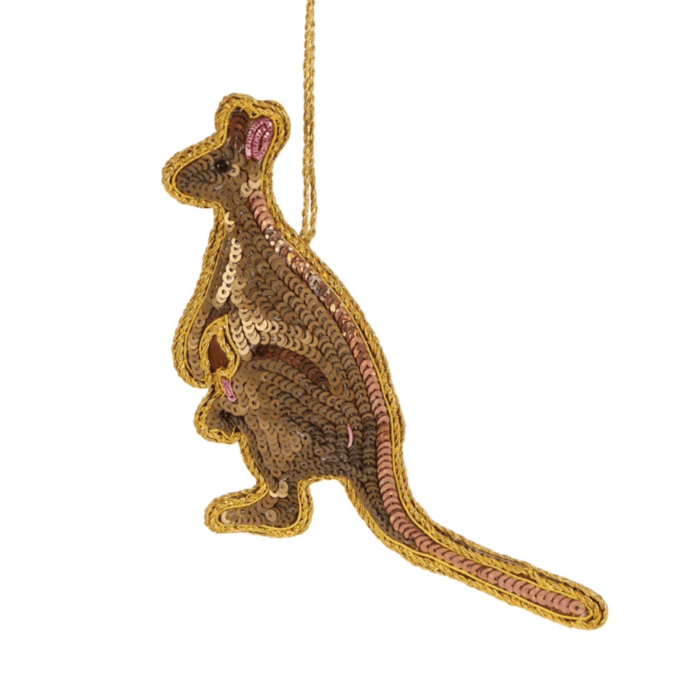 Sequin Hanging Decoration Kangaroo