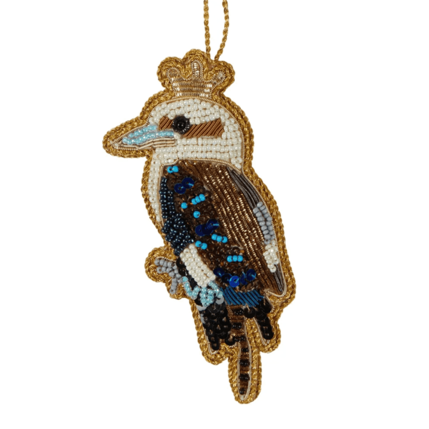 Sequin Hanging Decoration Kookaburra