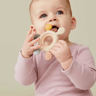 Silicone Sensory Teether