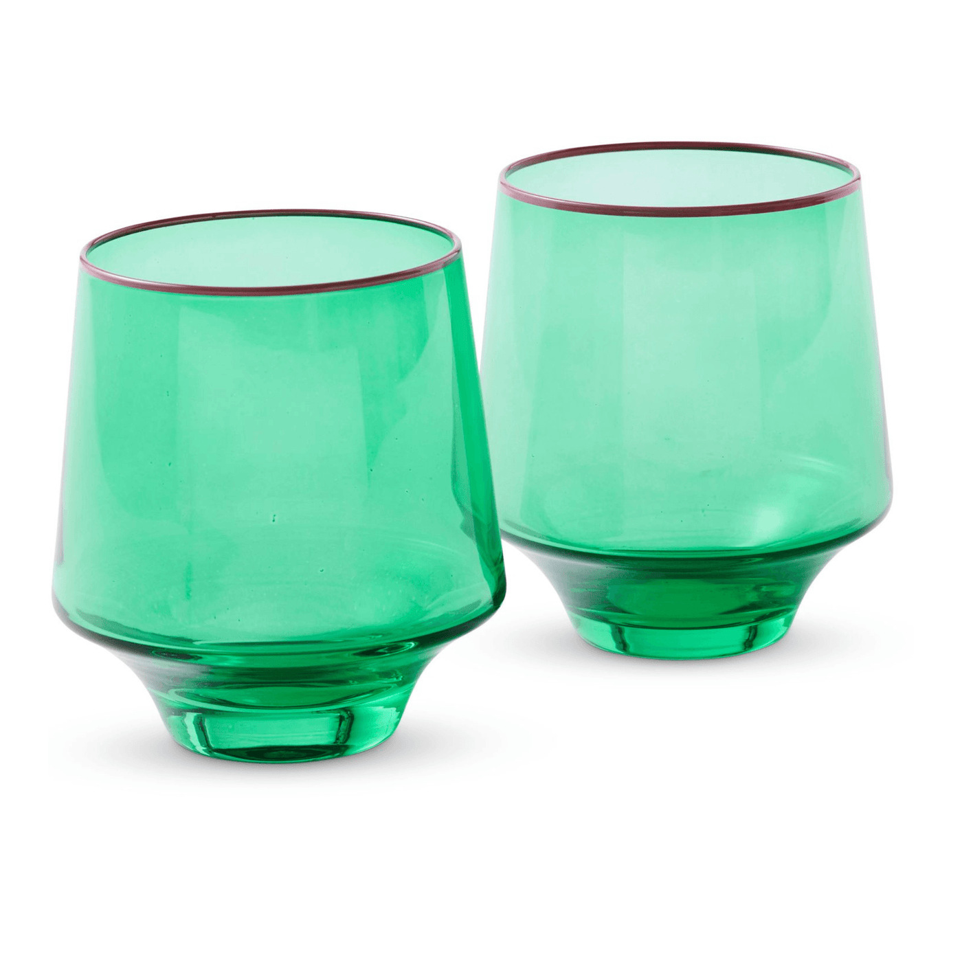 Kip and Co Jaded Tumbler Glass Set ( 2 pieces)