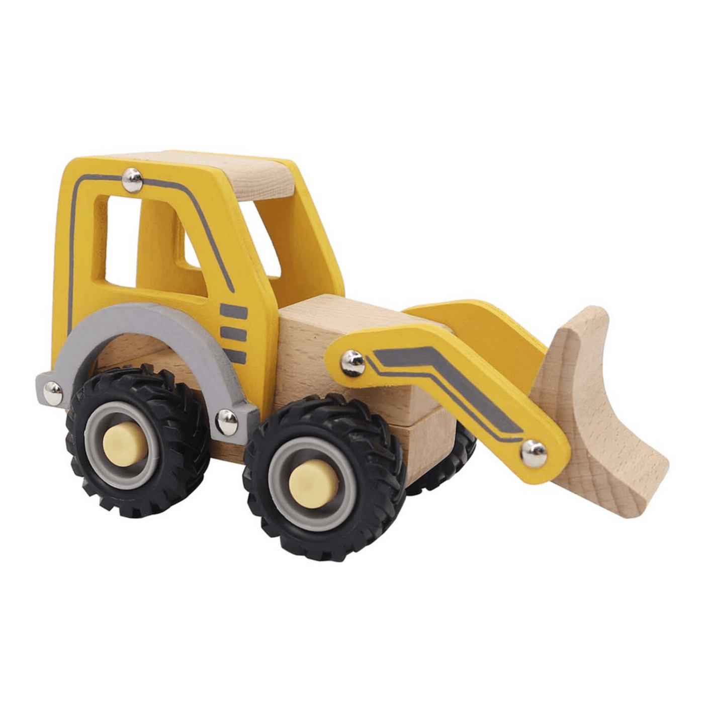 Wooden Bulldozer