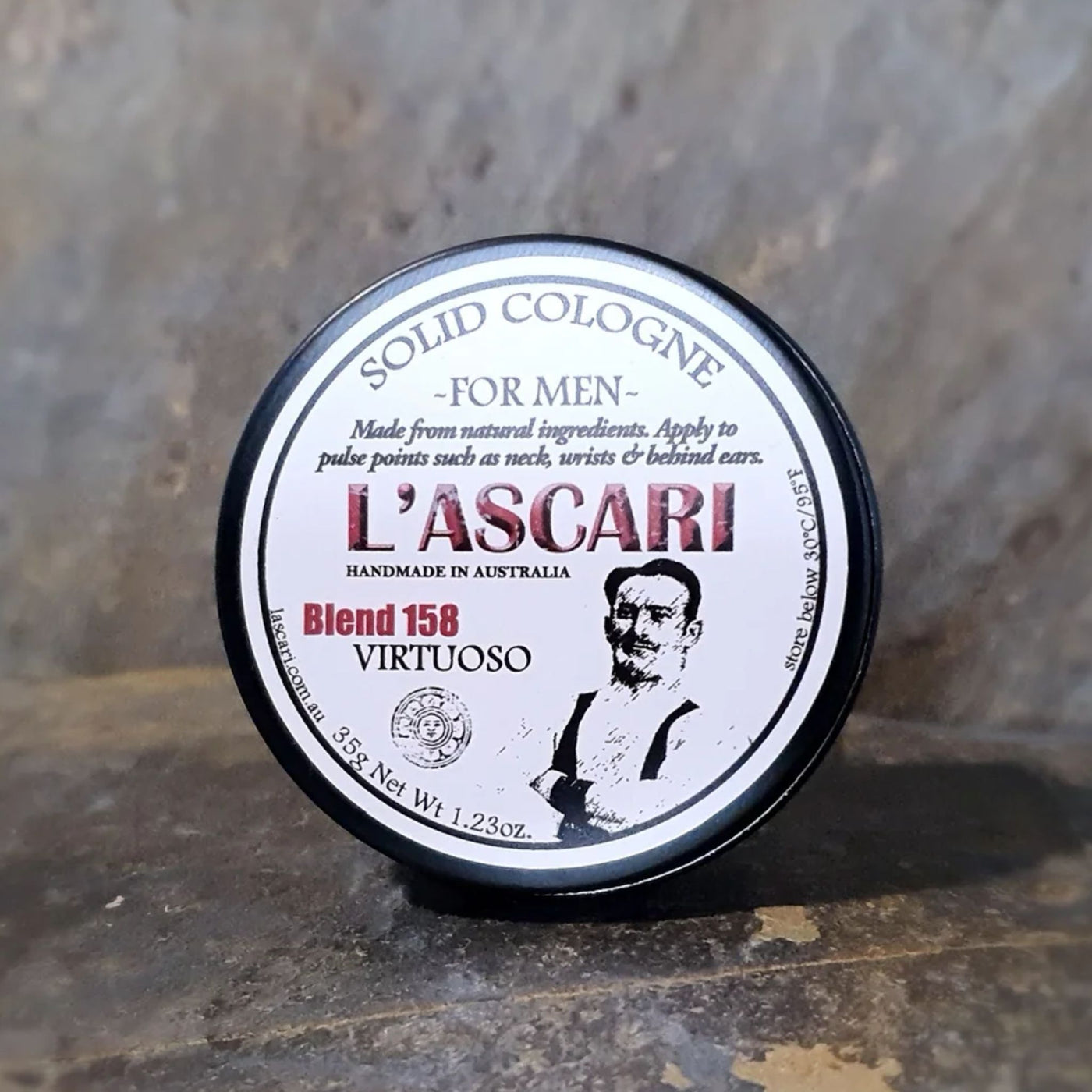 L'ascari Solid Cologne Virtuoso