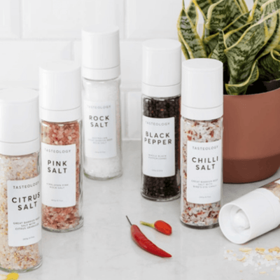 Tasteology Infused Great Barrier Reef Salts