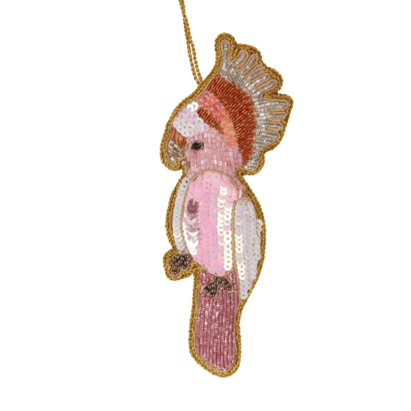 Sequin Hanging Decoration Galah