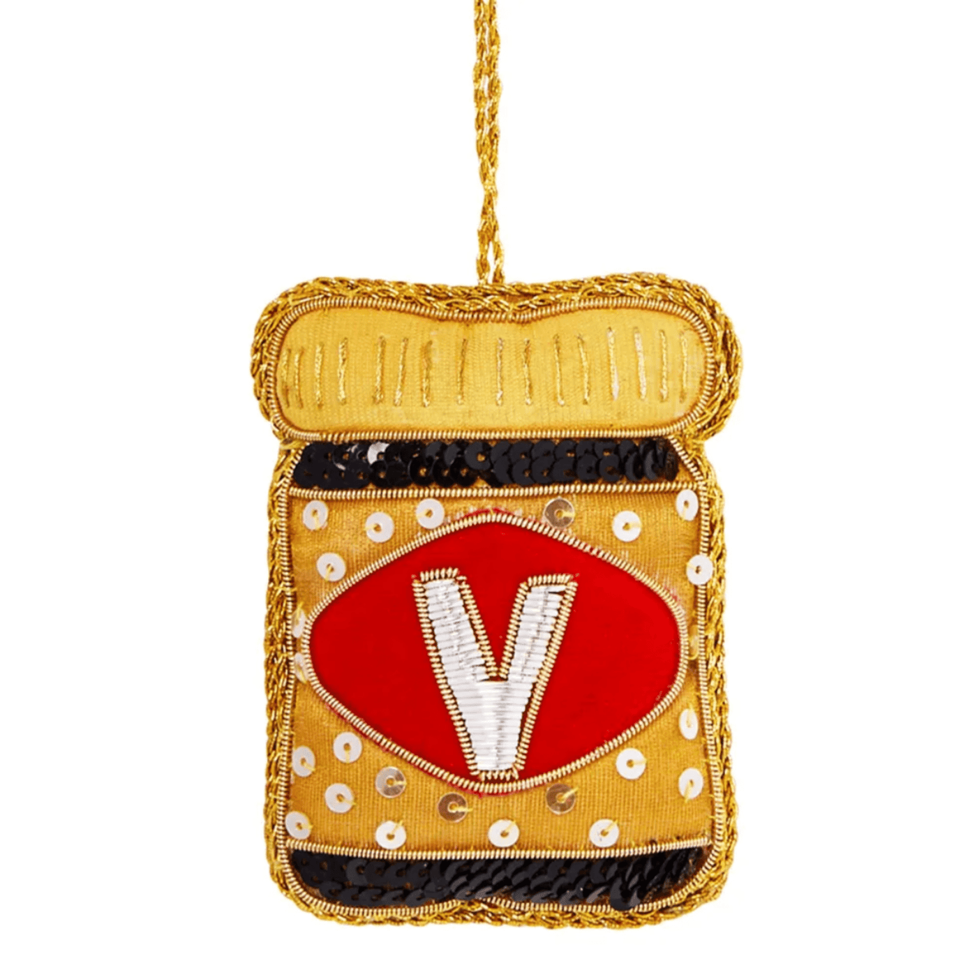 Sequin Hanging Decoration Vegemite