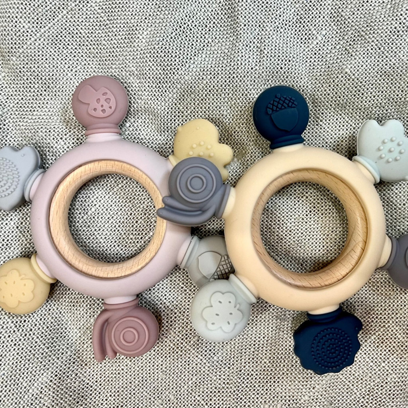 Silicone Sensory Teether