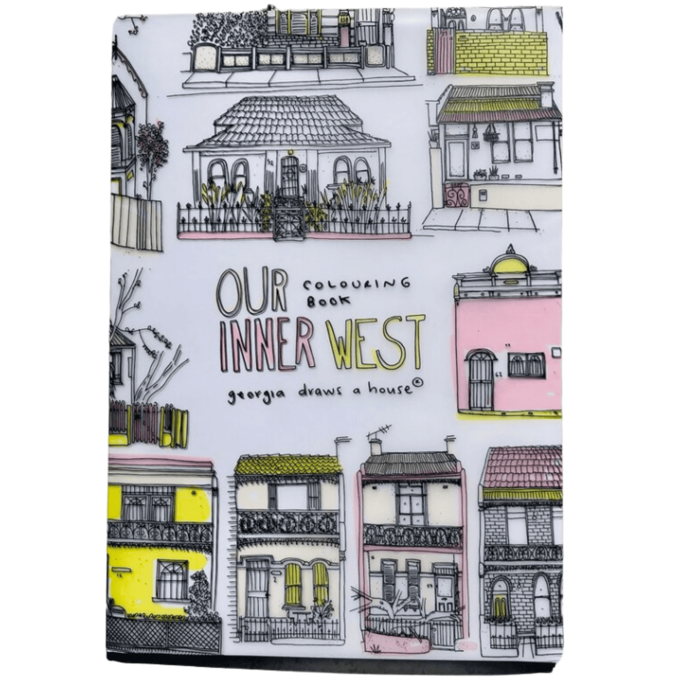 Our Inner West Colouring Book