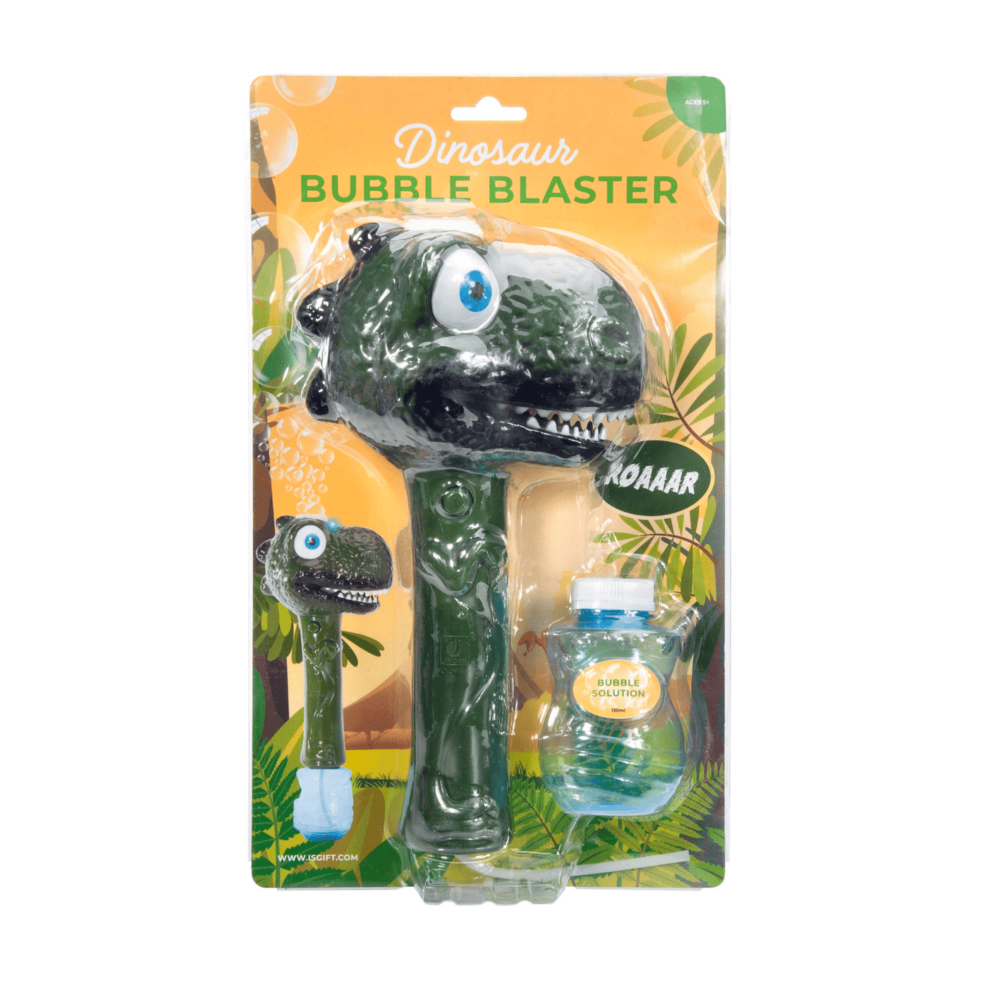 Dinosaur Bubble Blaster