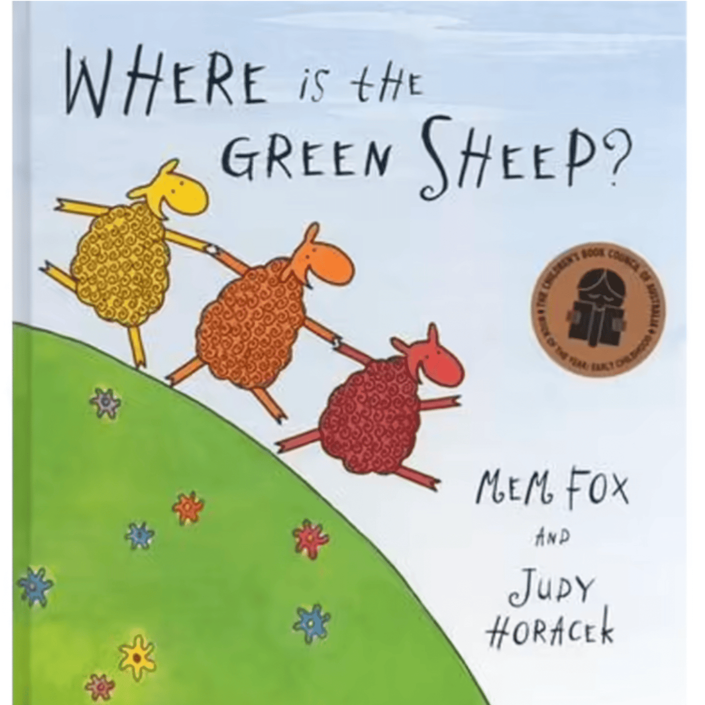 Where Is The Green Sheep