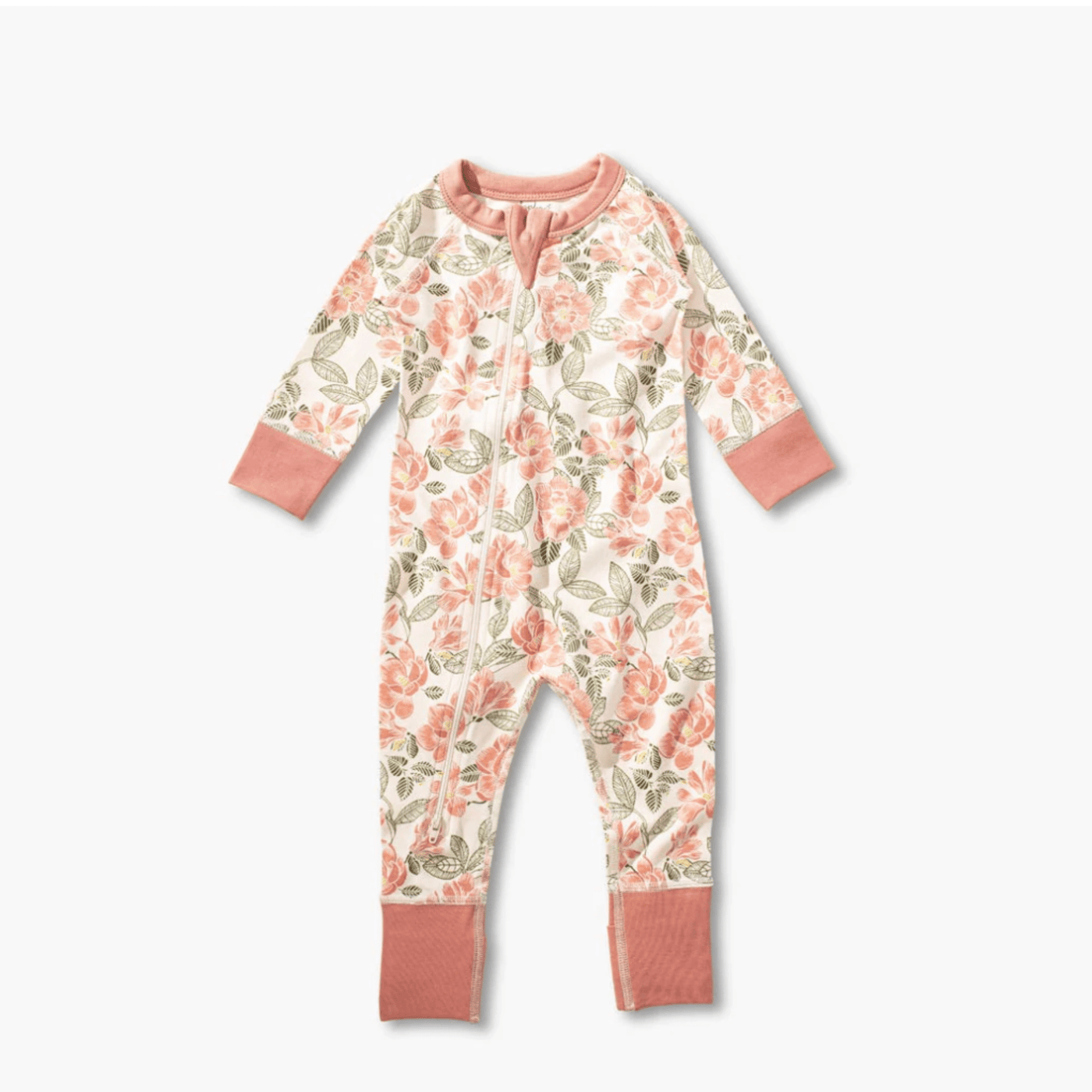 Sapling Child Magnolia Zip Romper