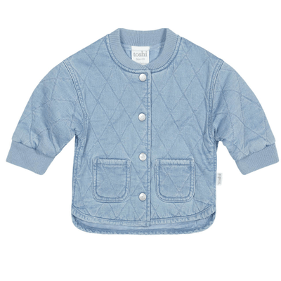 Toshi Baby Shacket Denim