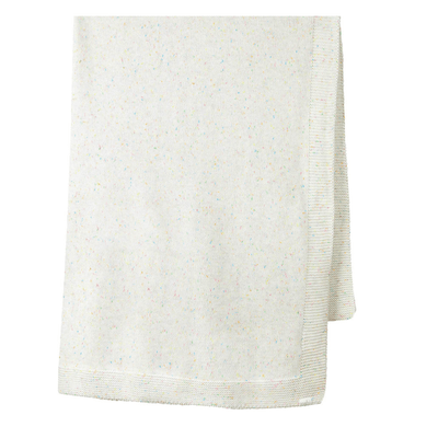 Toshi Organic Blanket Snowy/Snowflake